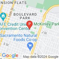 View Map of 2525 K Street,Sacramento,CA,95816